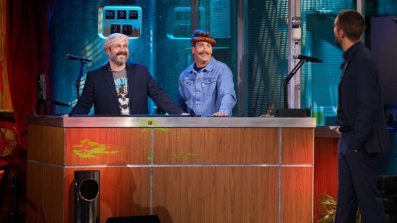 La Revuelta se somete a una inspección de trabajo 15/10/2024 - La Revuelta | Ver