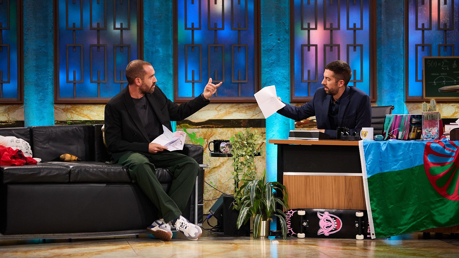 La Revuelta | Los niños no quieren a Jorge Ponce 15/10/2024 - La Revuelta | Ver