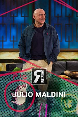 La Revuelta - Julio Maldonado 'Maldini': "Carvajal y yo somos medio primos"
