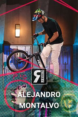 La Revuelta - Alejandro Montalvo, campeón del mundo de trial en 2023