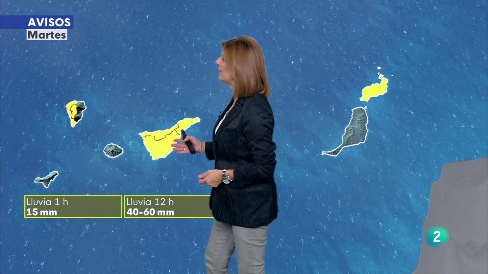 El tiempo en Canarias - 15/10/2024 | Ver