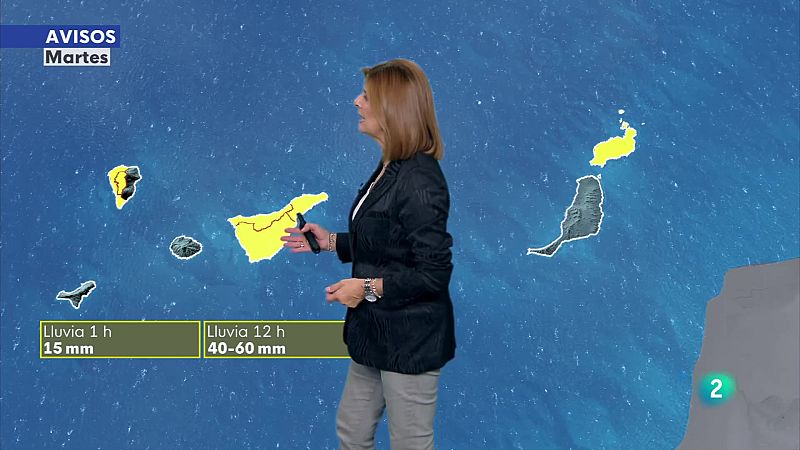 El tiempo en Canarias - 15/10/2024 | Ver