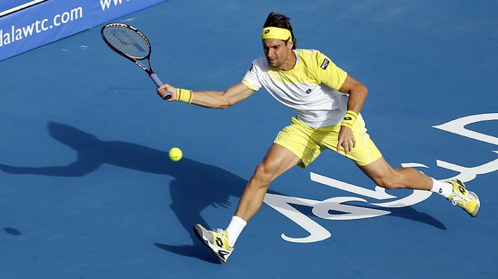 Telediario 1 - Ferrer, tercero en Abu Dabi