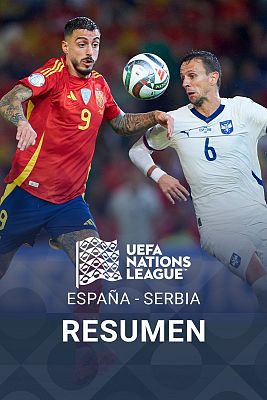 UEFA Nations League - Resumen España - Serbia | UEFA Nations League