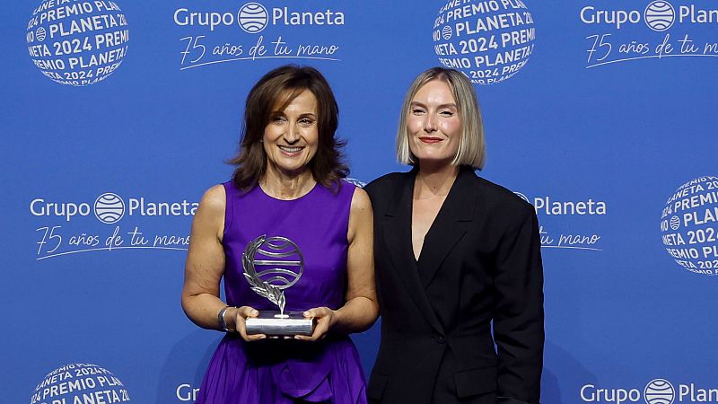 Paloma Snchez-Garnica gana el Premio Planeta 2024 con 'Victoria', una novela de espas