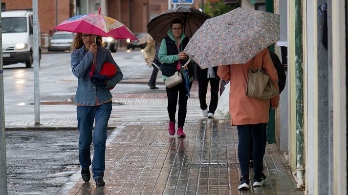 El tiempo - Inestabilidad y precipitaciones puntualmente acompañadas de tormenta