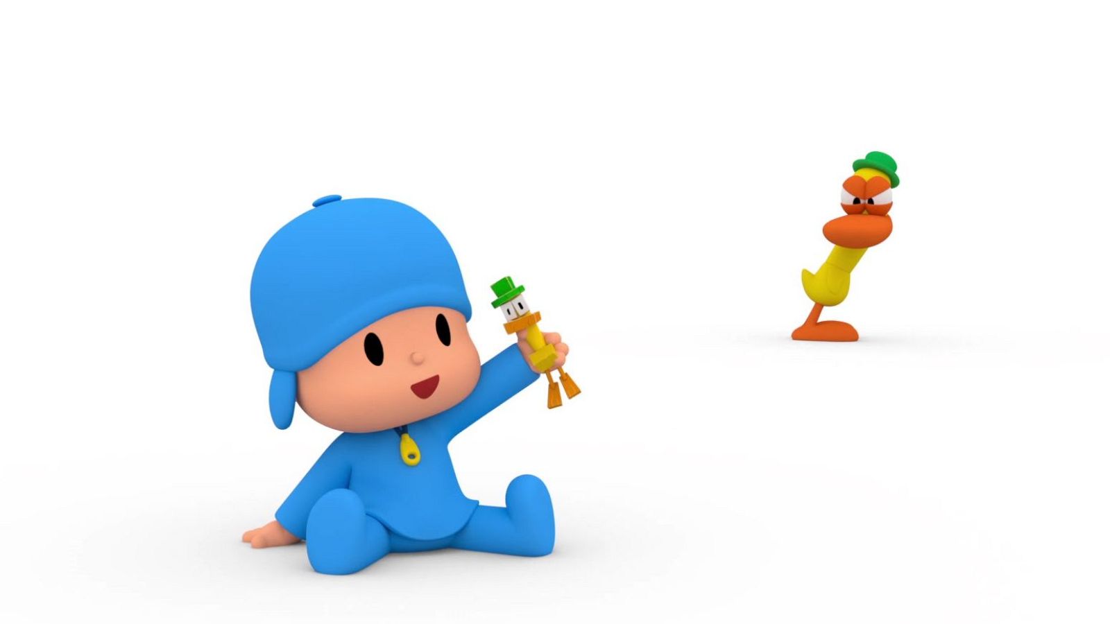 Muñeco Pato - Pocoyo | Ver