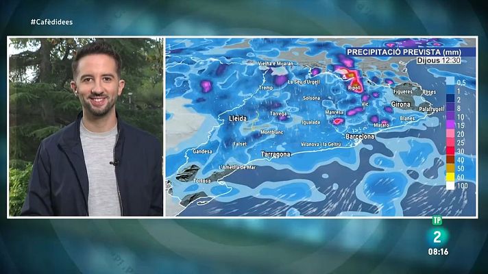 El temps - Pluja i més fresca. Quan i on?