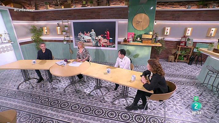 Cafè d'idees - 'La gavina' i 'Hamlet, una versión recontralibre' al Teatre Lliure