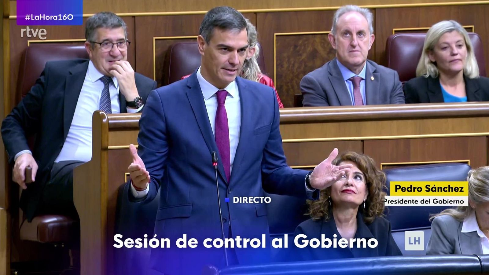 La hora de La 1 - 16/10/24 - ver ahora