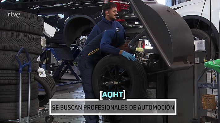 Aquí hay trabajo - Se buscan profesionales automoción
