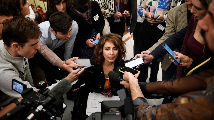 Informativo 24h - Montero sostiene que el fiscal general del Estado se defendió "de una mentira"