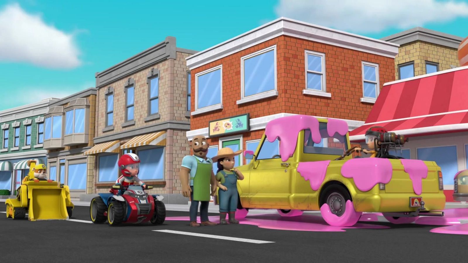 La patrulla salvan un paseo radiante - La patrulla canina | Ver