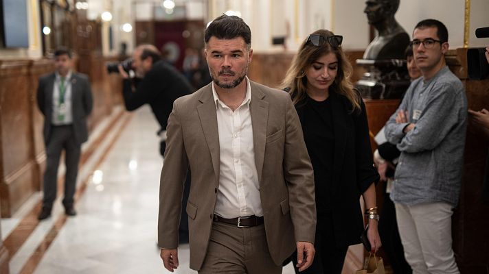 Informativo 24h - Rufián sobre la imputación del fiscal general del Estado: "No vamos a aceptar ningún atisbo de corrupción"