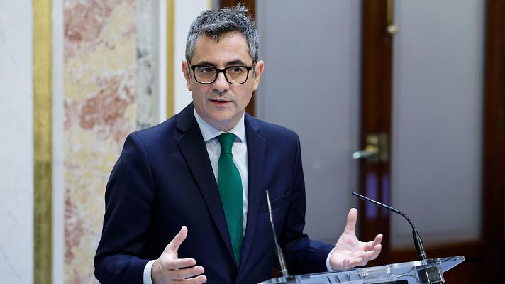 Informativo 24h - El Gobierno muestra su "total respaldo" al fiscal general del Estado