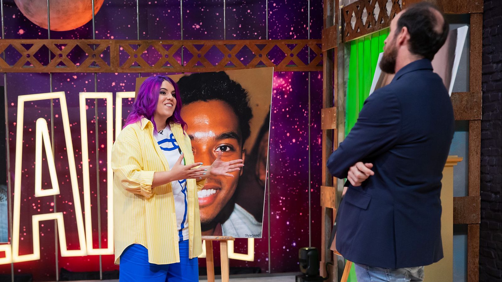 La IA Generativa y los deepfakes. Tecnología con Nerea Luis - Órbita Laika | Ver