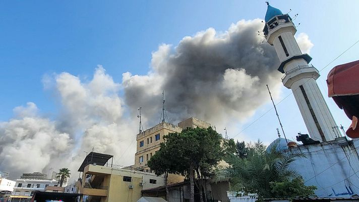 Informativo 24h - Varios muertos en un bombardeo israelí contra Nabatiyeh