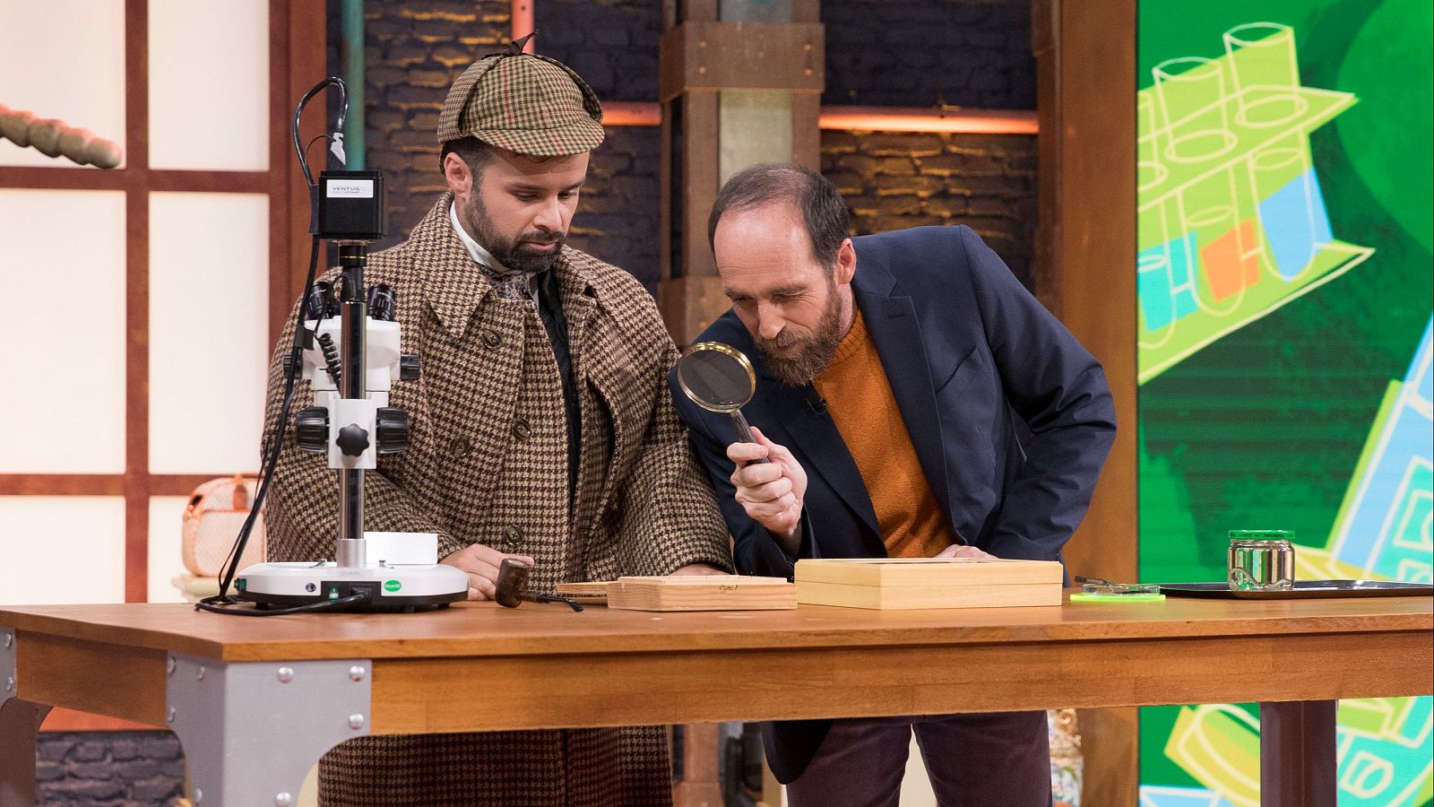 Animales impostores. Biología con Ricardo Moure - Órbita Laika | Ver