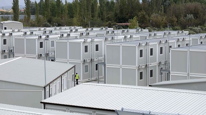 Telediario 1 - Debate migratorio en la UE por el envío de migrantes de Italia a centros albaneses