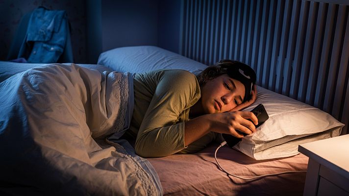Telediario 1 - Empeora el sueño entre los adolescentes y muchos no cumplen con las horas recomendadas