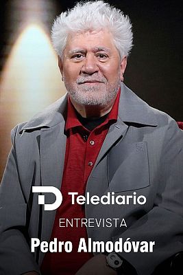 Telediario 1 - Almodóvar, en TVE: "El año que viene habrá nueva película"