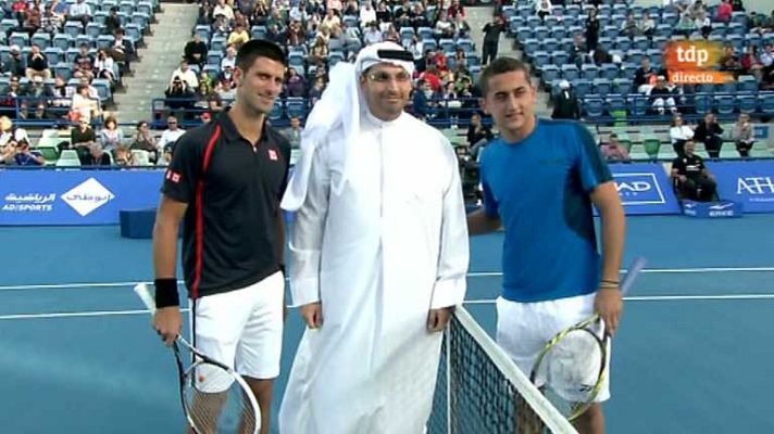 Tenis - Mubadala, final: Djokovic-N.Almagro