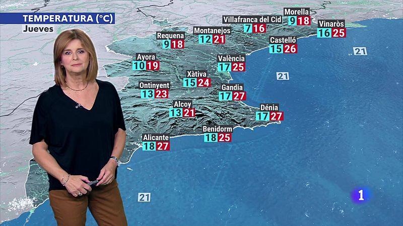 El tiempo en la Comunitat Valenciana - 16/10/2024 | Ver