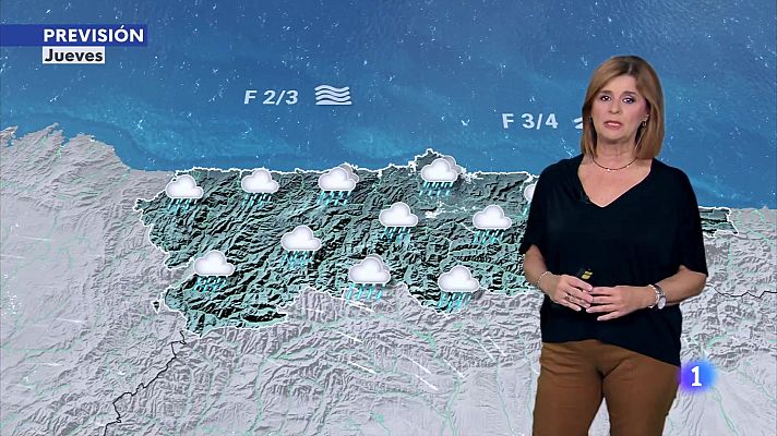 Panorama Regional - El tiempo en Asturias - 16/10/24
