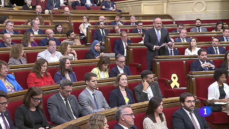 ERC i Junts exigeixen a Illa que compleixi amb el compromís de recaptar tots els impostos a Catalunya - L'Informatiu | Veure