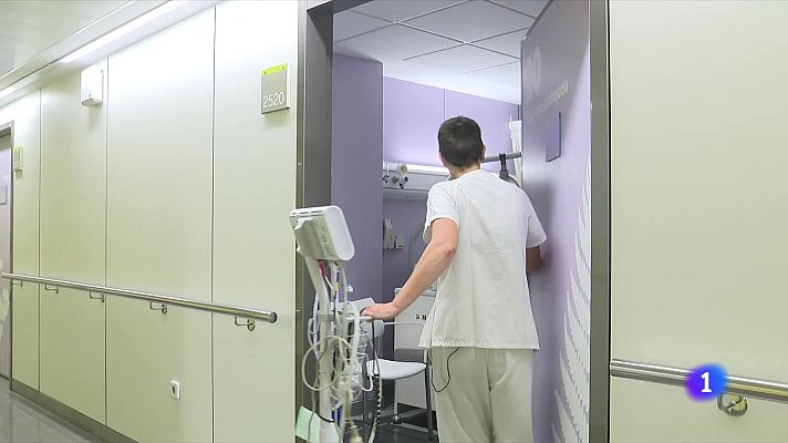 L'Informatiu - L'eina del mapa del dolor en mesura la intensitat de tots els ingressats a l'hospital
