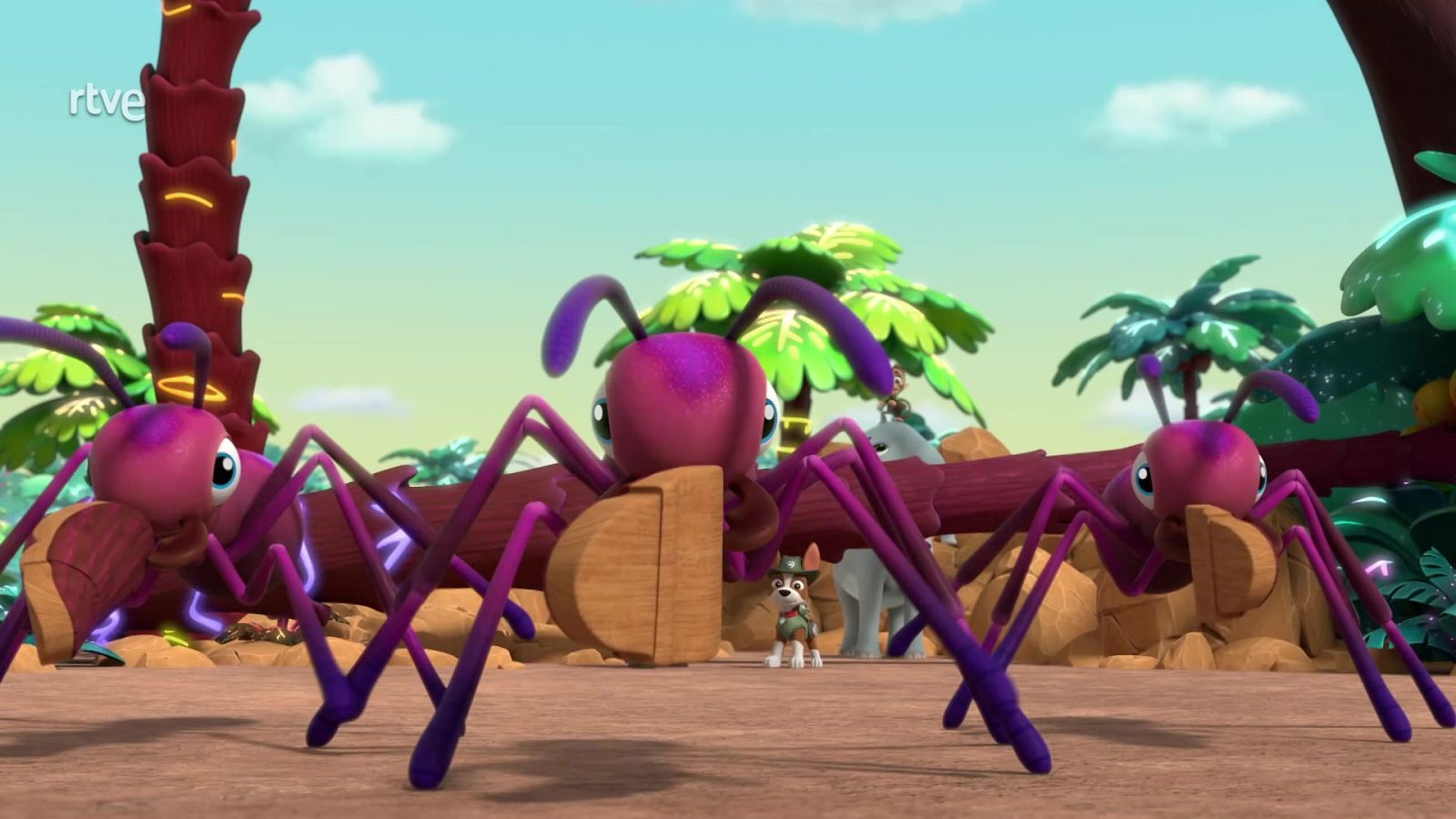 La patrulla salva a las hormigas gigantes - La patrulla canina | Ver