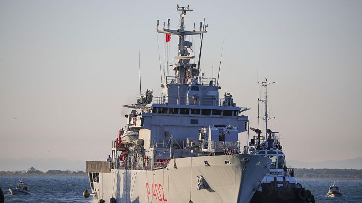 La tarde en 24h - Mónica López, directora de CEAR, sobre el pacto migratorio de Italia: "Condenamos este tipo de sistemas"