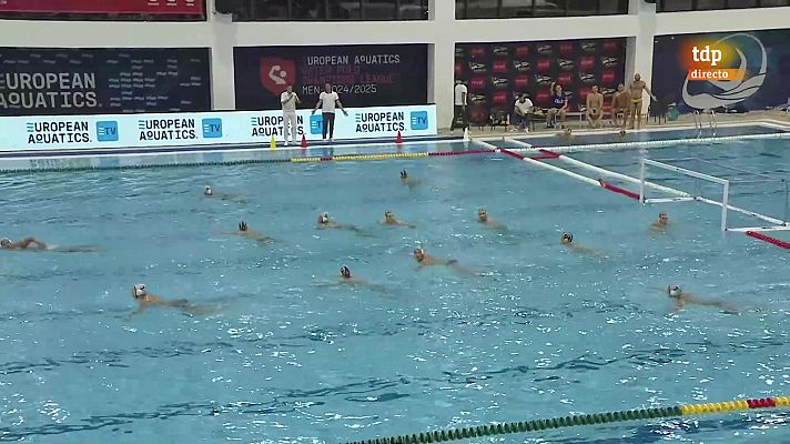 Waterpolo - Liga Europea Masculina. 2ª jornada: PVK Jadran M:Tel Herceg Novi - Zodiac CNAB