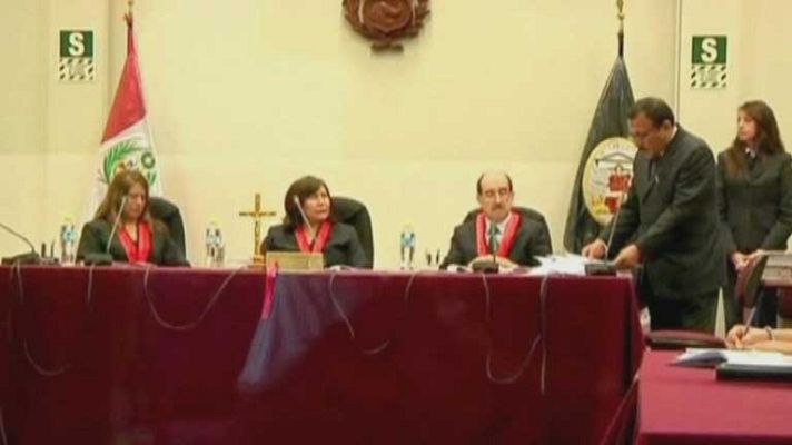 Telediario 1 - Justicia en Lima