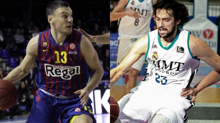 Telediario 1 - La Liga Endesa regala un 'clásico' por Navidad