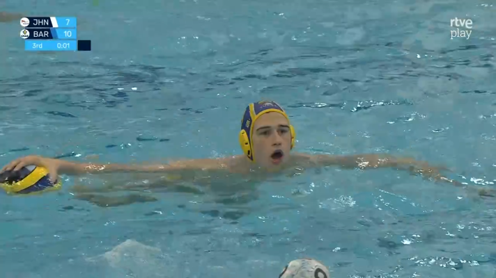  - Los tres goles de Álvaro Granados que sentenciaron el partido de Champions contra el Jadran Novi