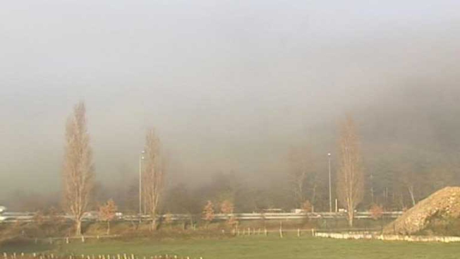 Vientos fuertes en Galicia, Cantábrico, Ebro y noreste de Gerona y Menorca