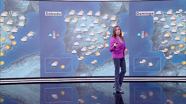 El tiempo - Intervalos de viento fuerte y/o rachas muy fuertes en las costas atlánticas andaluzas y del sureste peninsular, y en el Pirineo