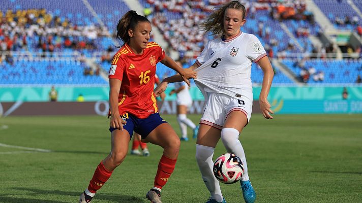 Fútbol - España debuta en el Mundial sub-17 femenino con una trabajada victoria frente a Estados Unidos