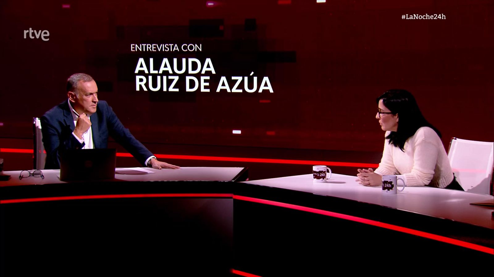 La noche en 24 horas - 16/10/24 - ver ahora