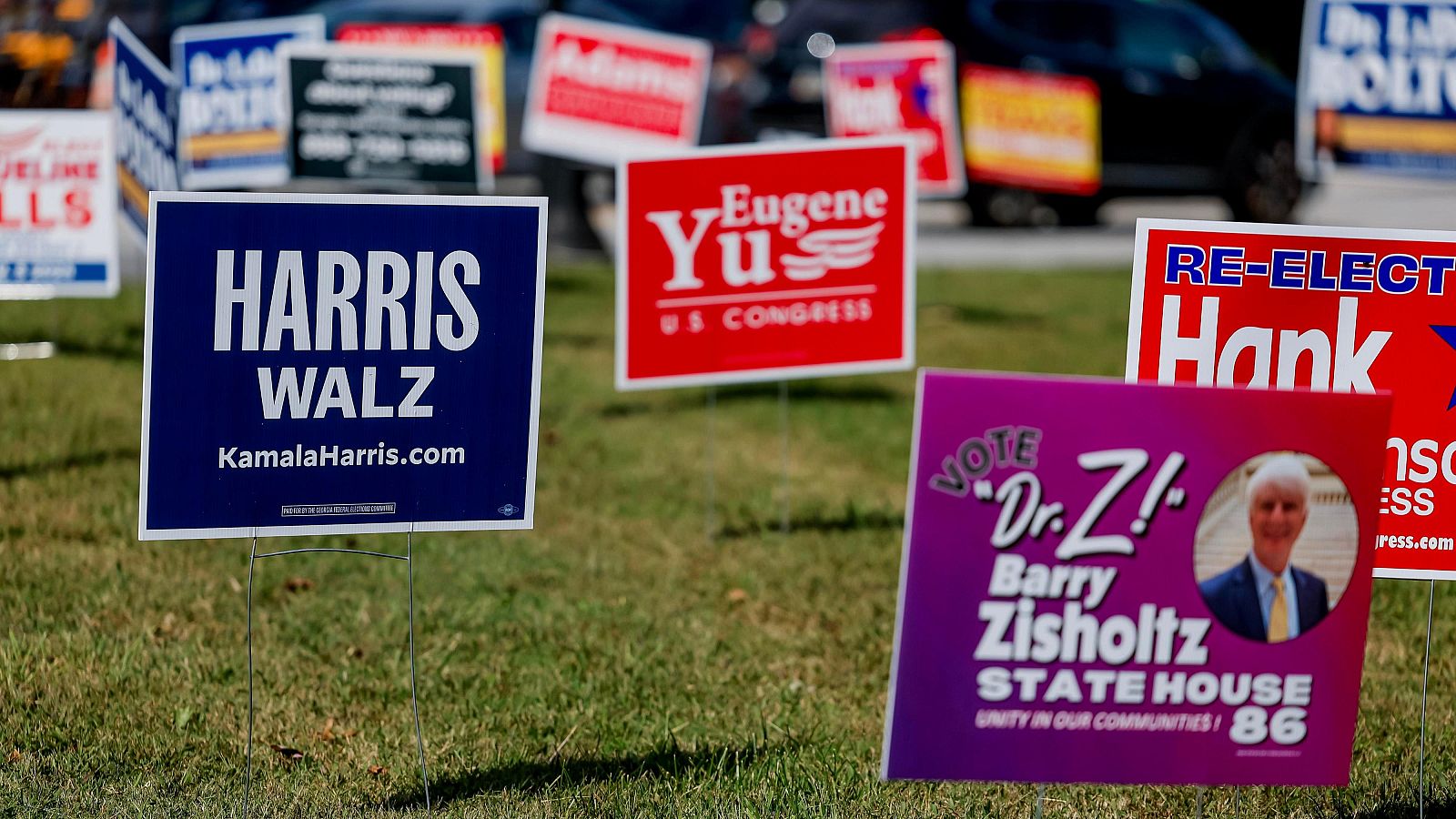 Diario de campaña en EE.UU., día 9: así avanzan los sondeos - La noche en 24h | Ver