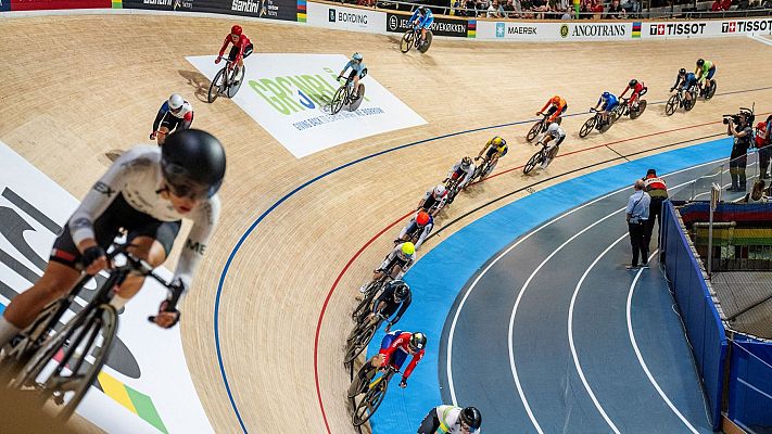 Ciclismo - Campeonato del Mundo. Sesión vespertina 16/10/2024