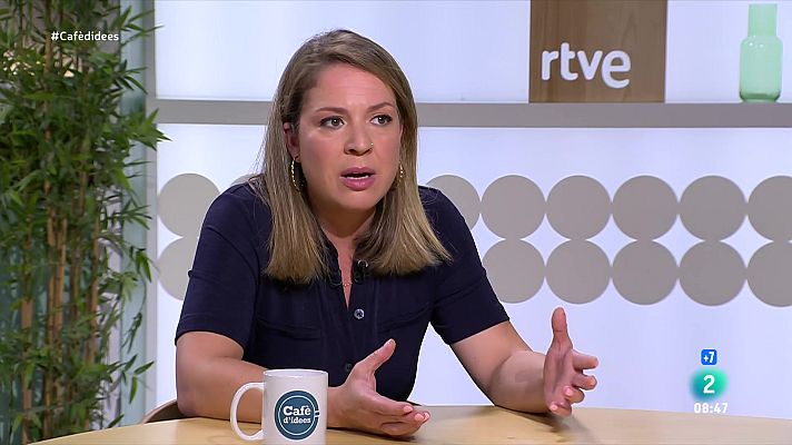 Cafè d'idees - Janet Sanz descarta entrar a govern: "Volem ser alternativa"