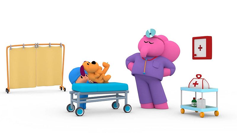 Pocoyo the veterinarian - Pocoyo en inglés | Watch