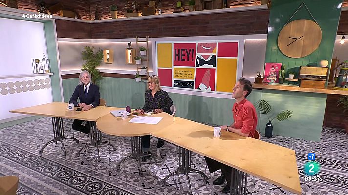 Cafè d'idees - Hans Laguna presenta el pòdcast 'Hey!' sobre Julio Iglesias