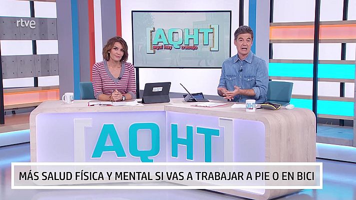 Aquí hay trabajo - Ir al trabajo en coche perjudica tu salud