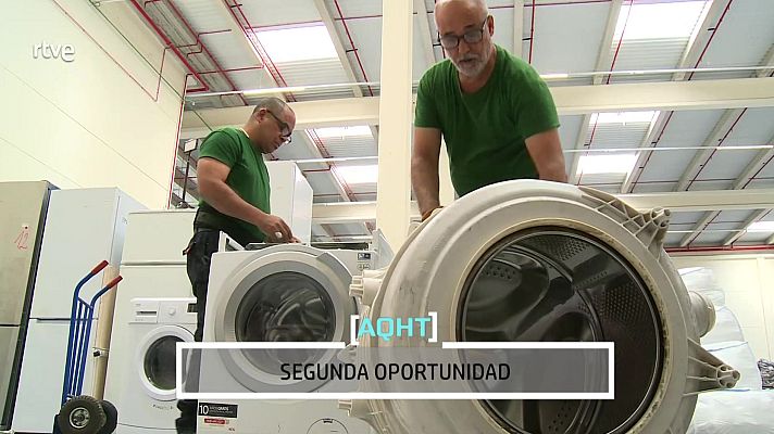 Aquí hay trabajo - Segunda oportunidad