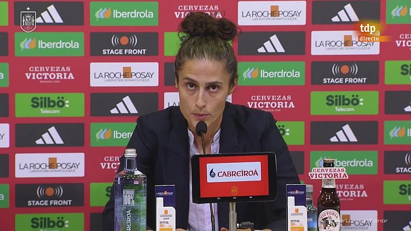 Montse Tomé: "Con Lola Gallardo hemos hablado y todo es cordial" - Fútbol | Ver