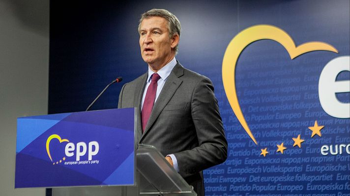 Informativo 24h - Feijóo califica la imputación del fiscal general como una "situación sin precedentes"