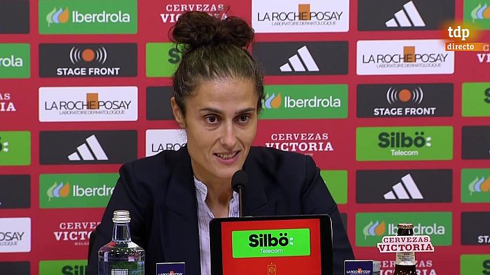 Eurocopa - Rueda de Prensa Montse Tomé, Seleccionadora Nacional Femenina